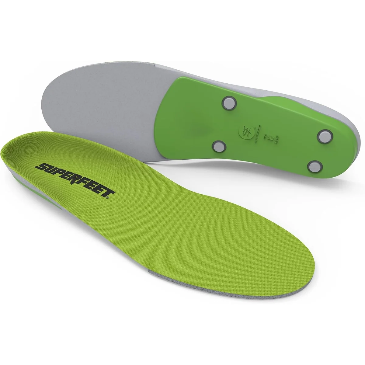Superfeet Green Insoles — For high arches that ache by mid-afternoon