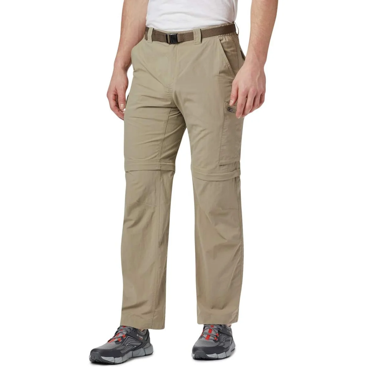 Columbia Silver Ridge Convertible Pant — Zip-off legs for treks that start hot and end cold