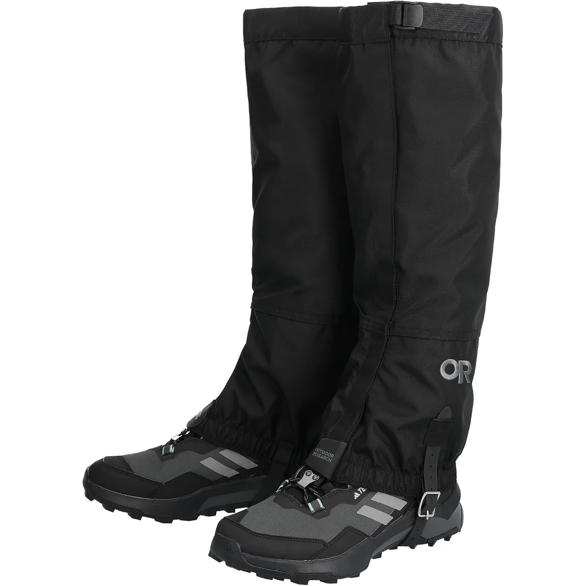 Outdoor Research Rocky Mountain High Gaiters — Full-height, for passes with real snow on them