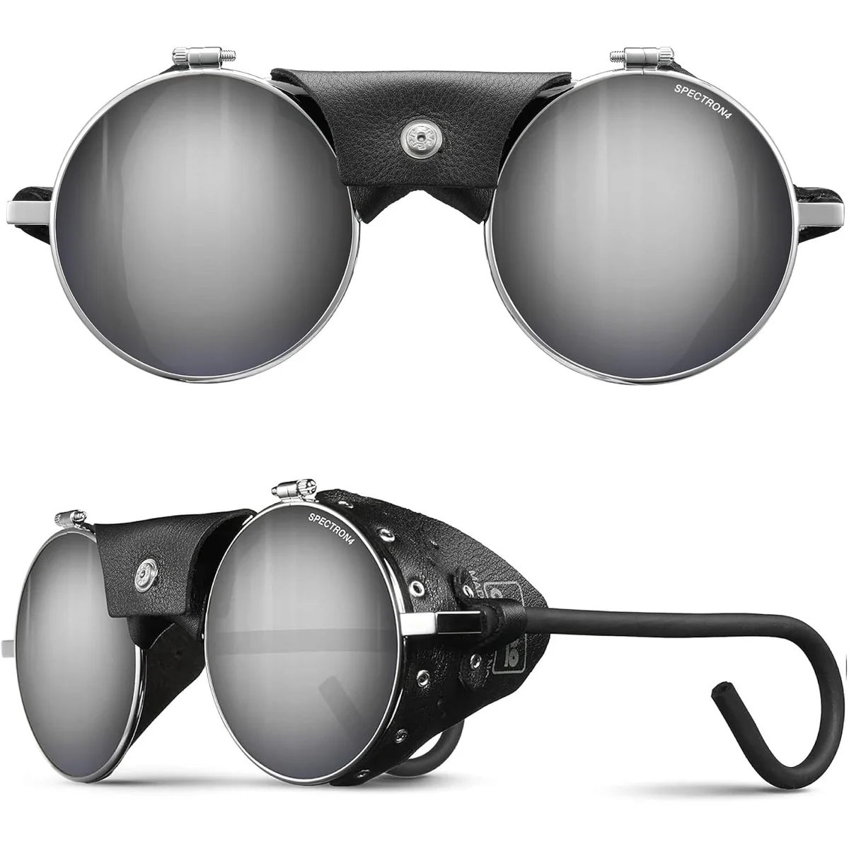 Julbo Vermont Classic — Leather side shields, unchanged since the 1950s