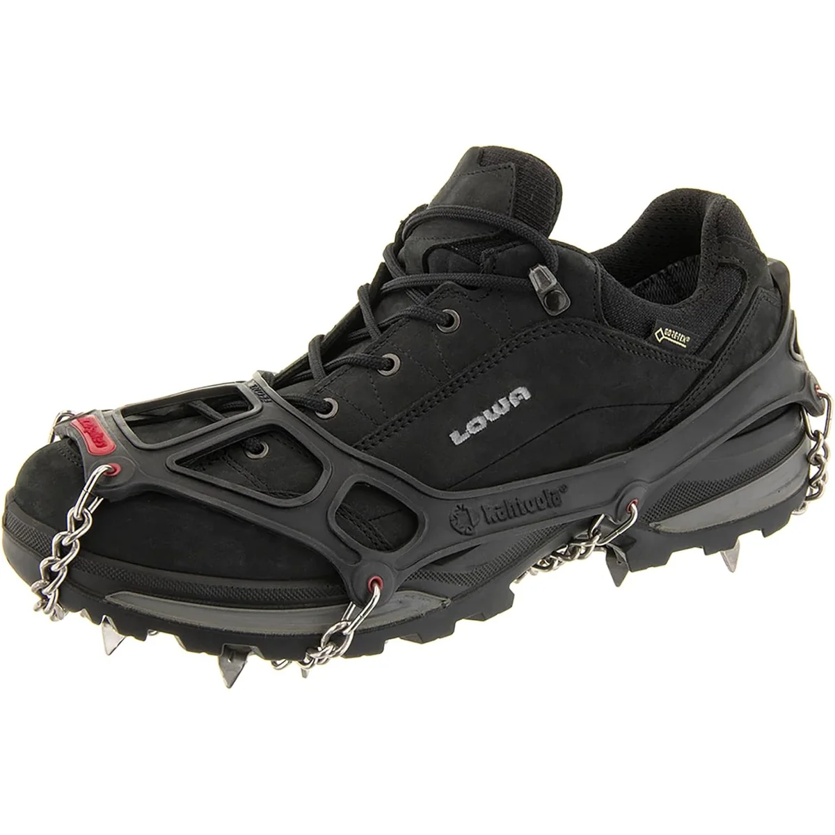 Kahtoola MICROspikes — For the frozen morning trail that no boot sole handles