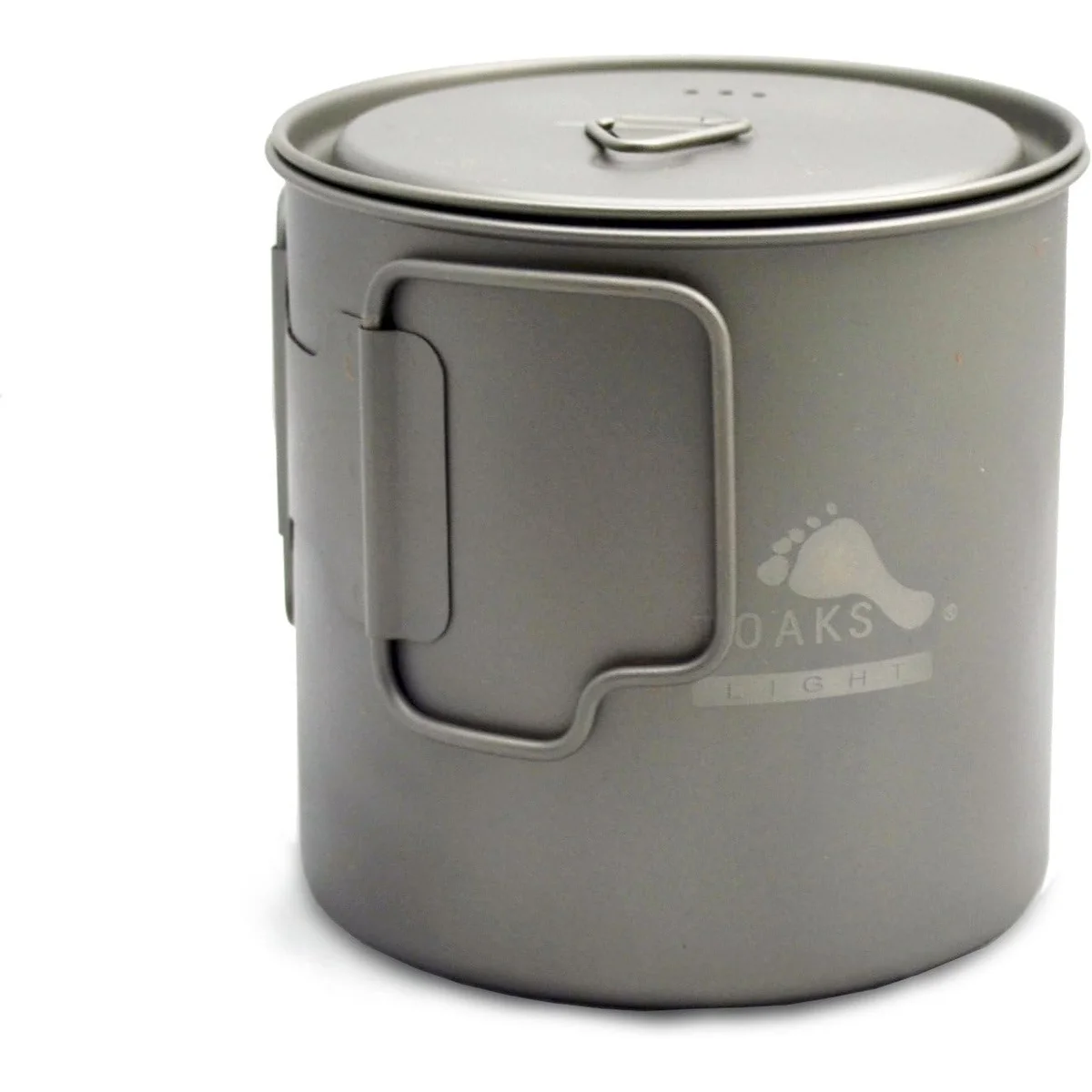 TOAKS Titanium 750 ml Pot — One pot, one person, boiled water