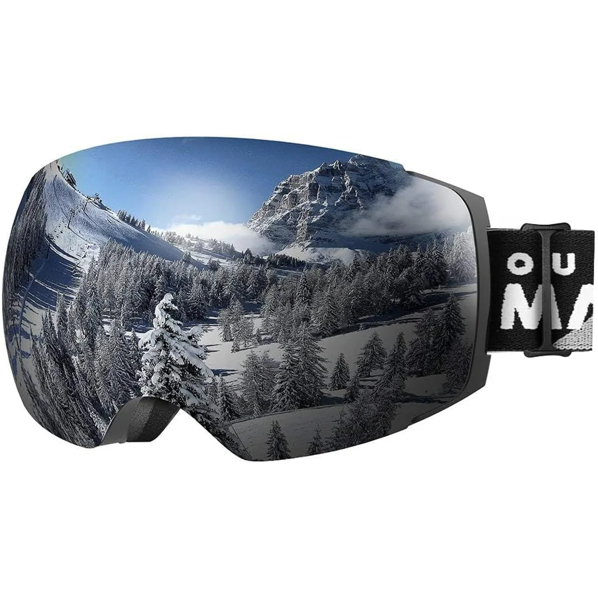 OutdoorMaster Ski Goggles PRO — Good-enough goggles for one pass in bad weather