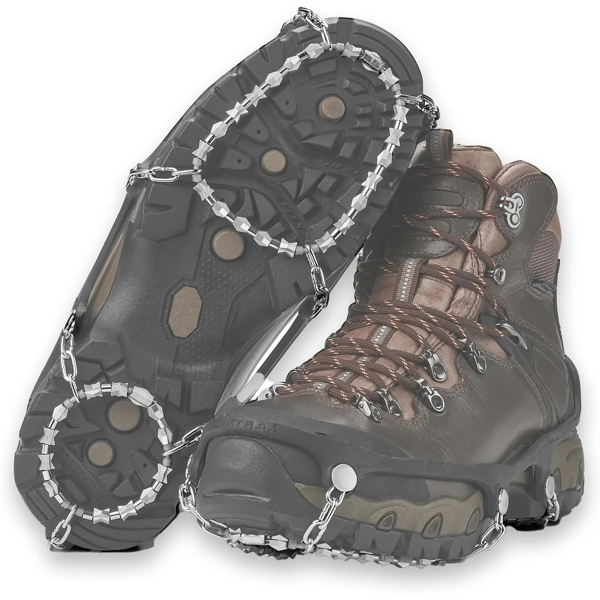 Yaktrax Diamond Grip — Enough grip for a village path in frost