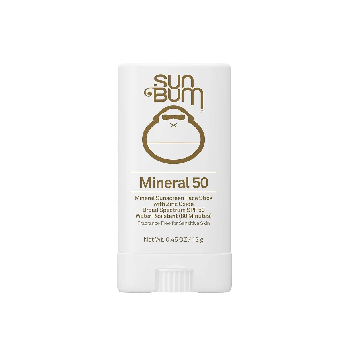Sun Bum Mineral Face Stick SPF 50 — The physical block for the bits that always burn