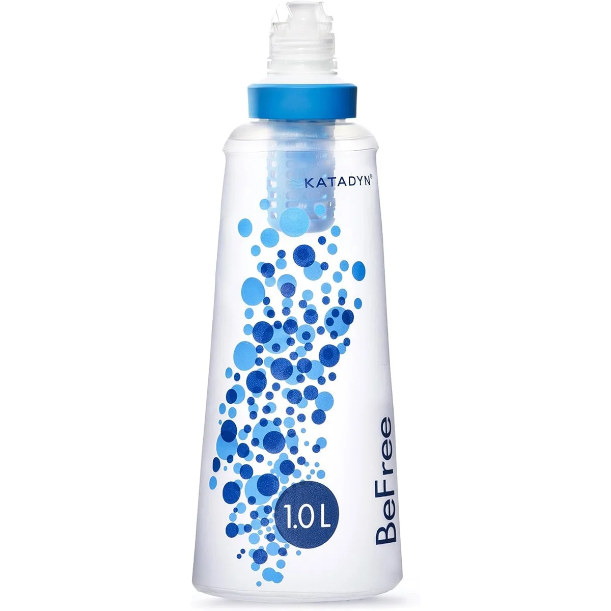 Katadyn BeFree 1L — Drink as you walk, no squeezing at a tap
