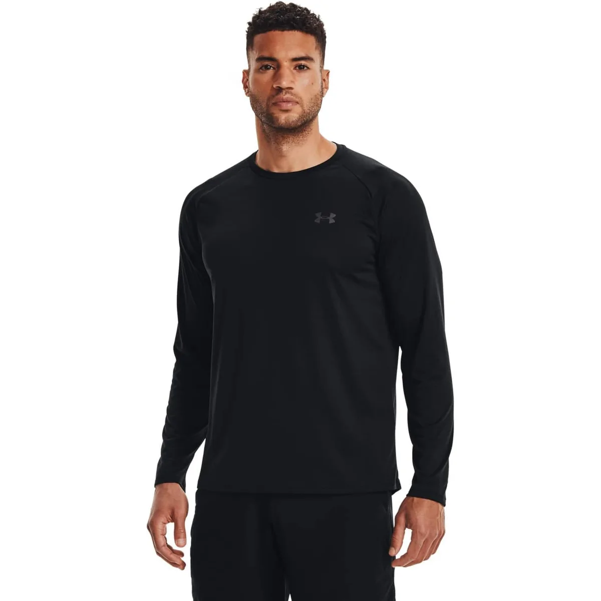 Under Armour Tech 2.0 Long-Sleeve — The one that dries by dinner when merino does not