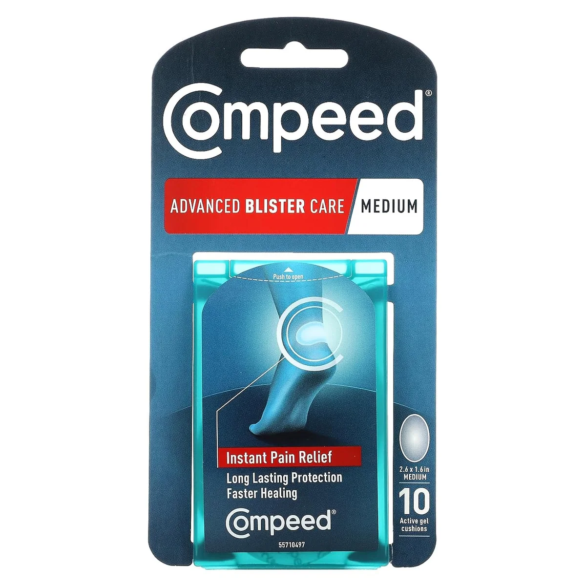 Compeed Advance Blister Care — The injury that actually ends treks