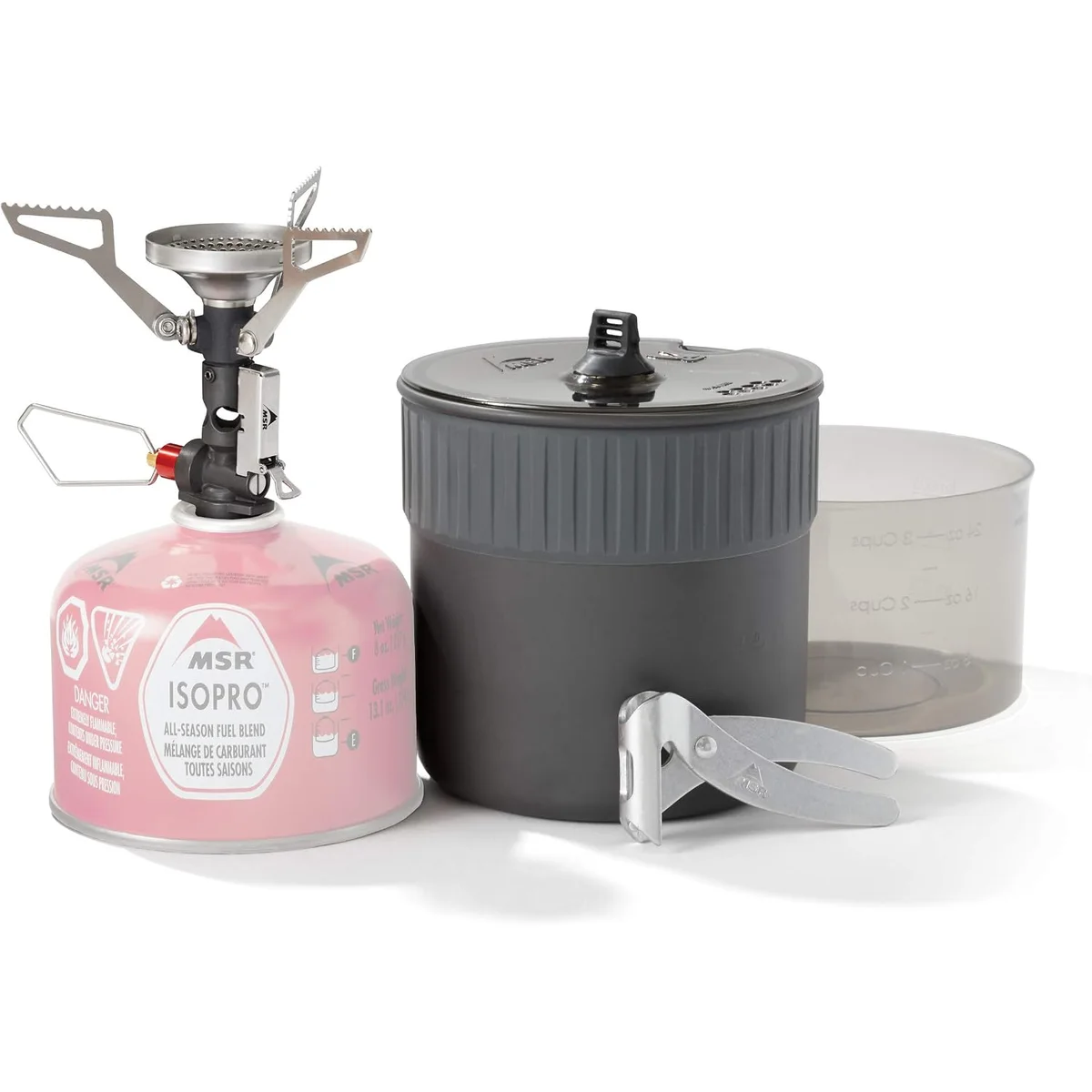MSR PocketRocket Deluxe — Boils water at altitude, where cheaper stoves stop trying