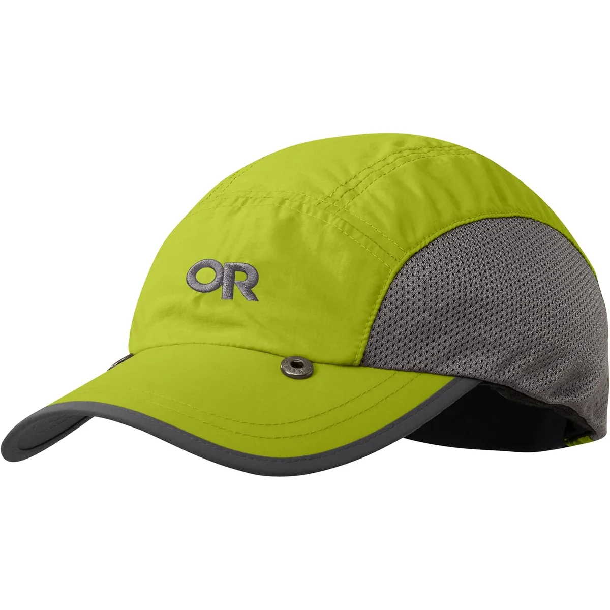 Outdoor Research Sun Runner Cap — A cap with a removable neck cape, for the exposed approach