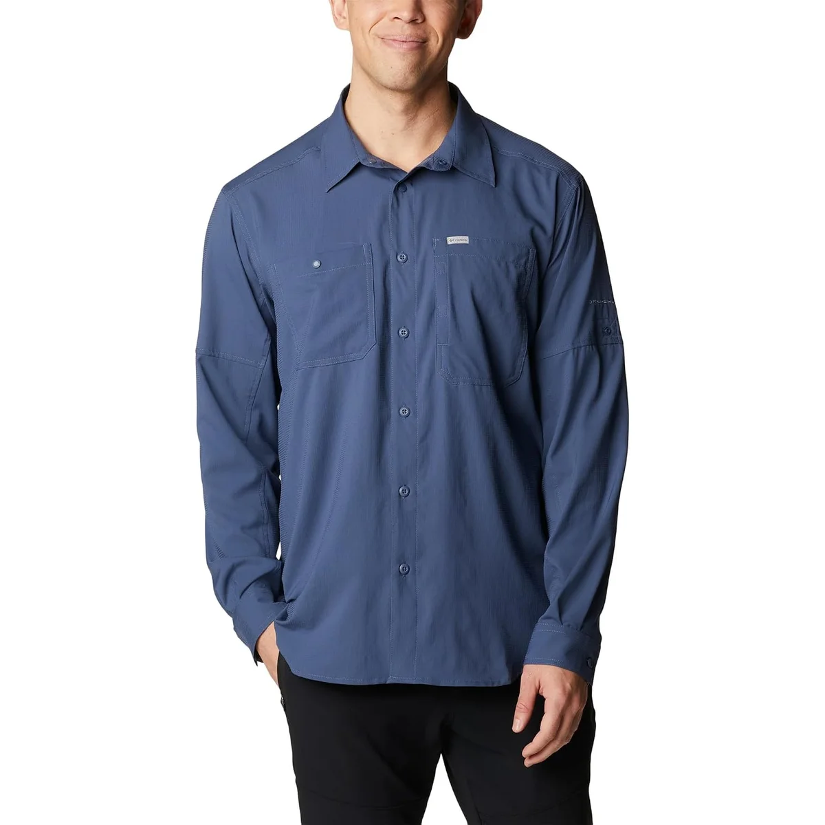 Columbia Silver Ridge Lite Long Sleeve Shirt — Long sleeves in the heat, which is the counter-intuitive right answer