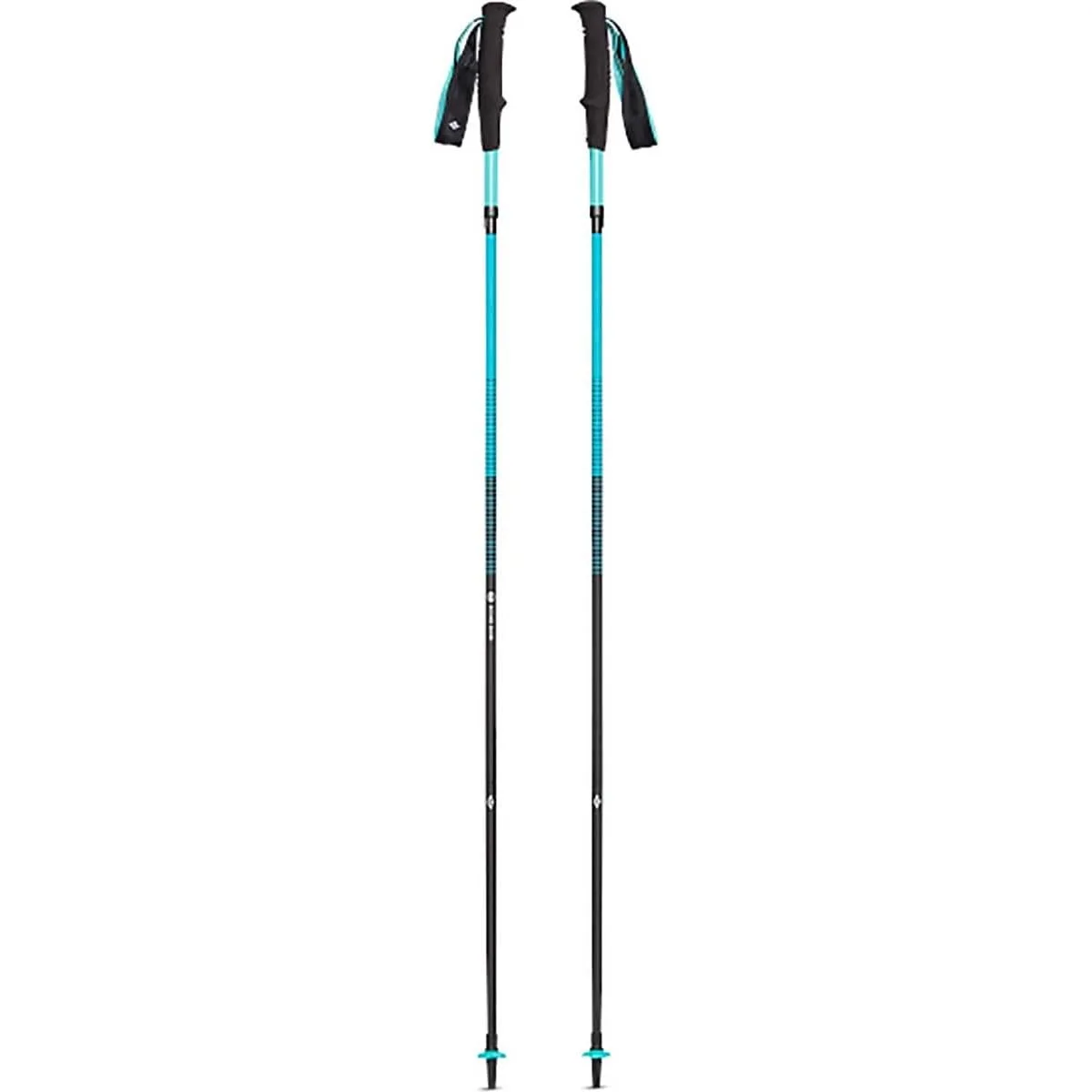 Black Diamond Distance Carbon Z — Folds to 40 cm and disappears into a daypack