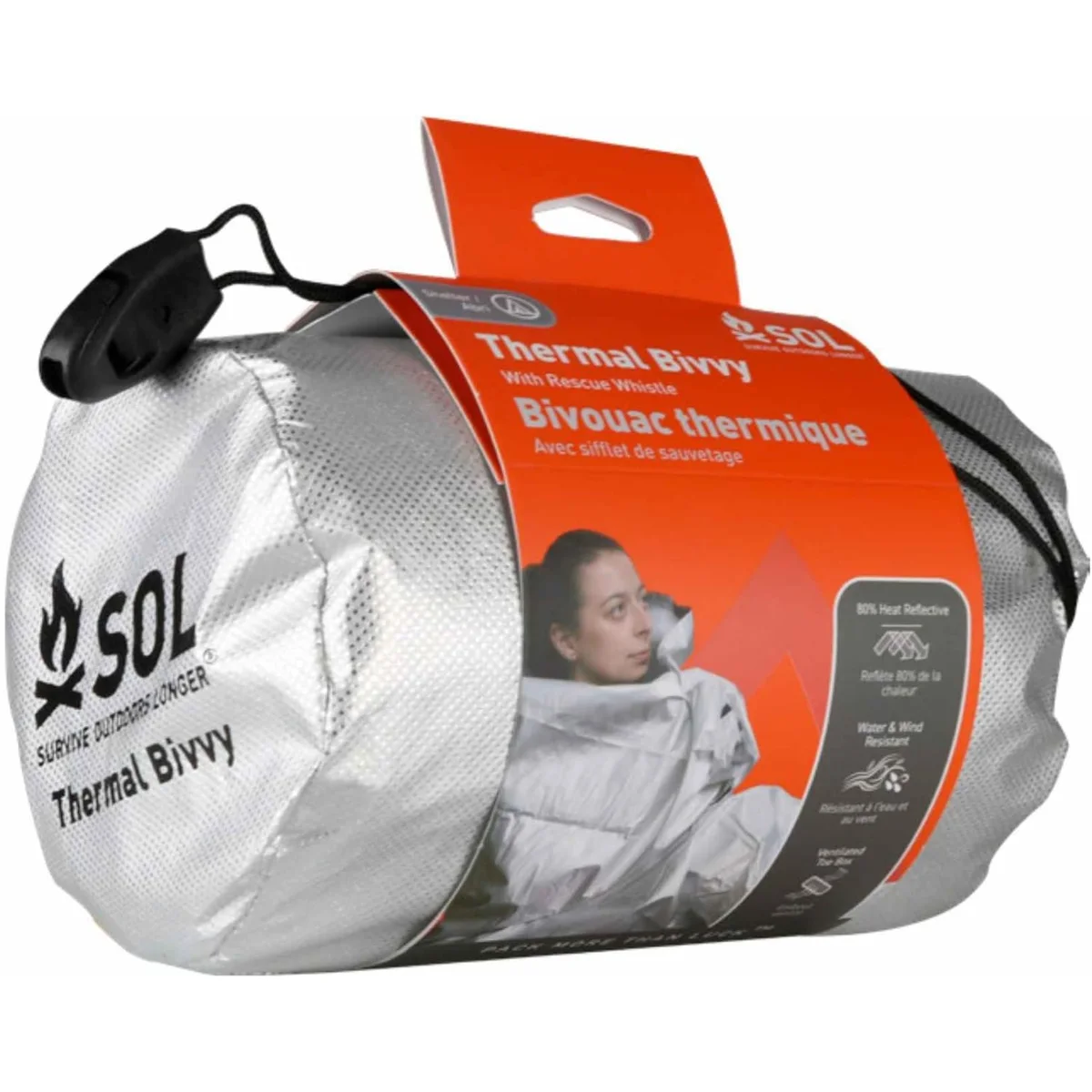 SOL Emergency Bivvy — For the day someone cannot walk further