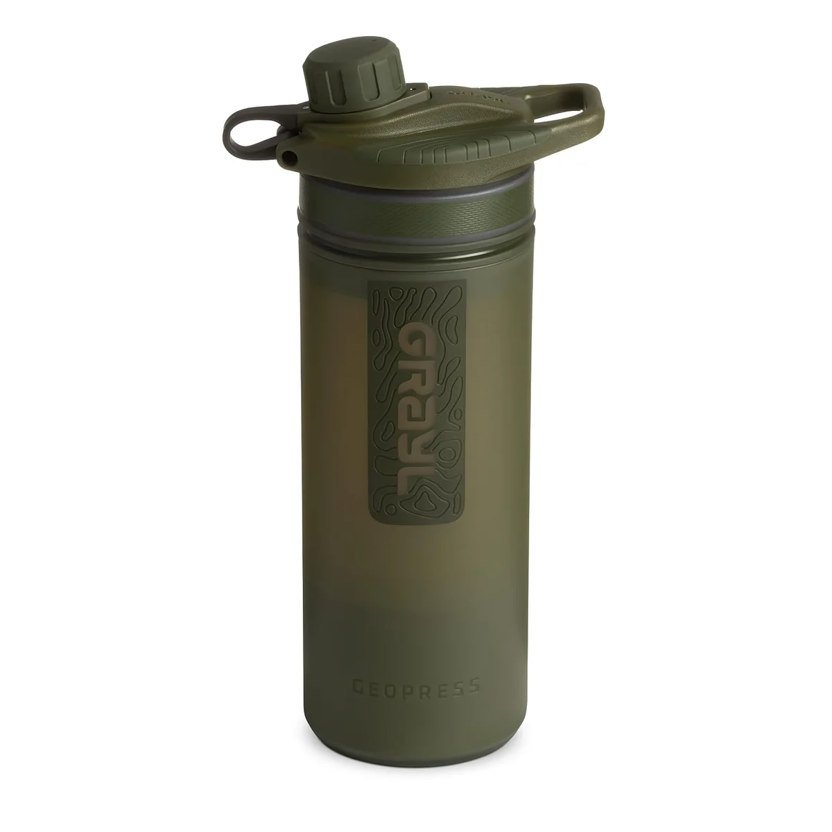 GRAYL GeoPress Purifier — Viruses, bacteria and protozoa in one press