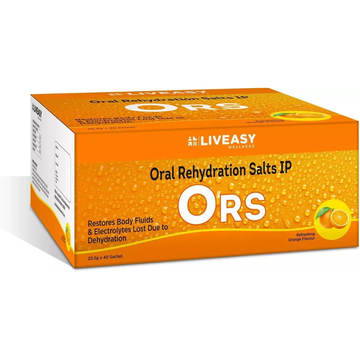 Oral rehydration salts — For the stomach day that everyone eventually has