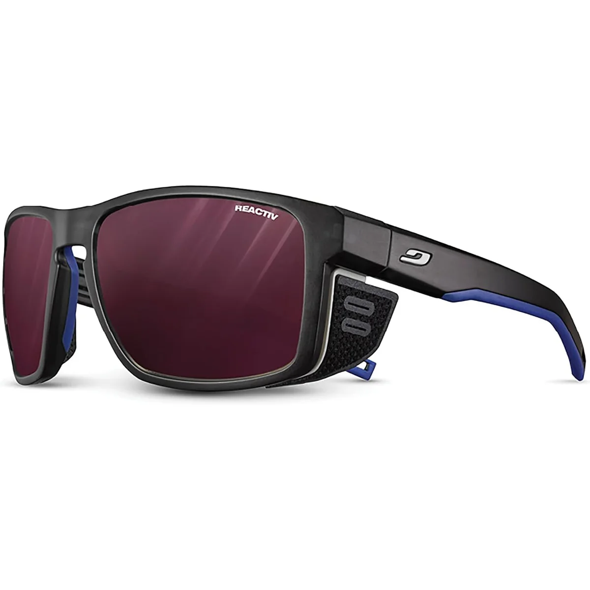 Julbo Shield M — Side coverage without committing to full glacier lenses