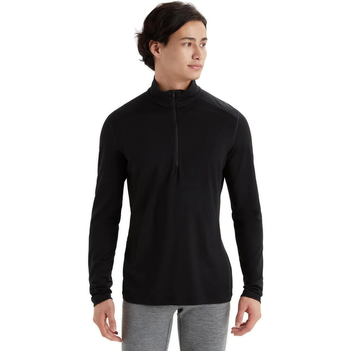 Icebreaker Merino 200 Oasis Long Sleeve Crew — The shirt you wear for eight days without anyone minding