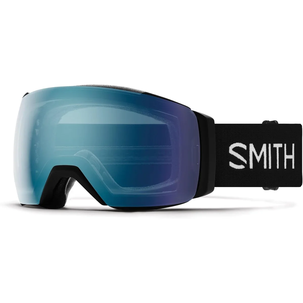 Smith I/O MAG Goggles — For wind-driven snow, when sunglasses stop working