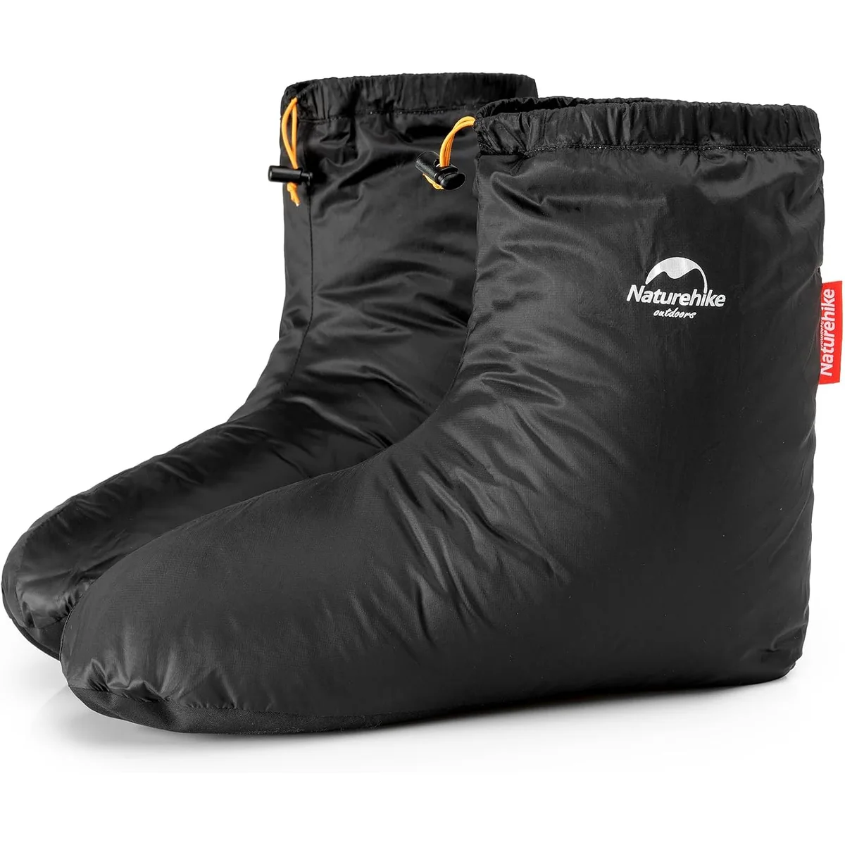 Naturehike Down Booties — For the four hours between dinner and sleep above 4,000 m