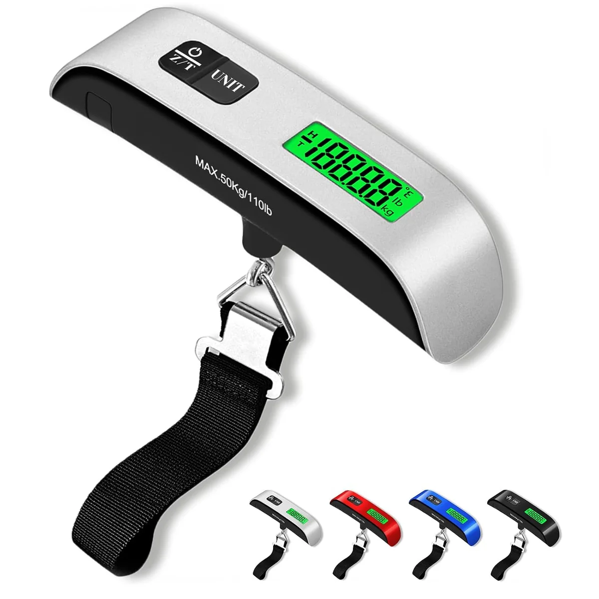 Digital luggage scale — Because Lukla flights weigh you and charge by the kilo