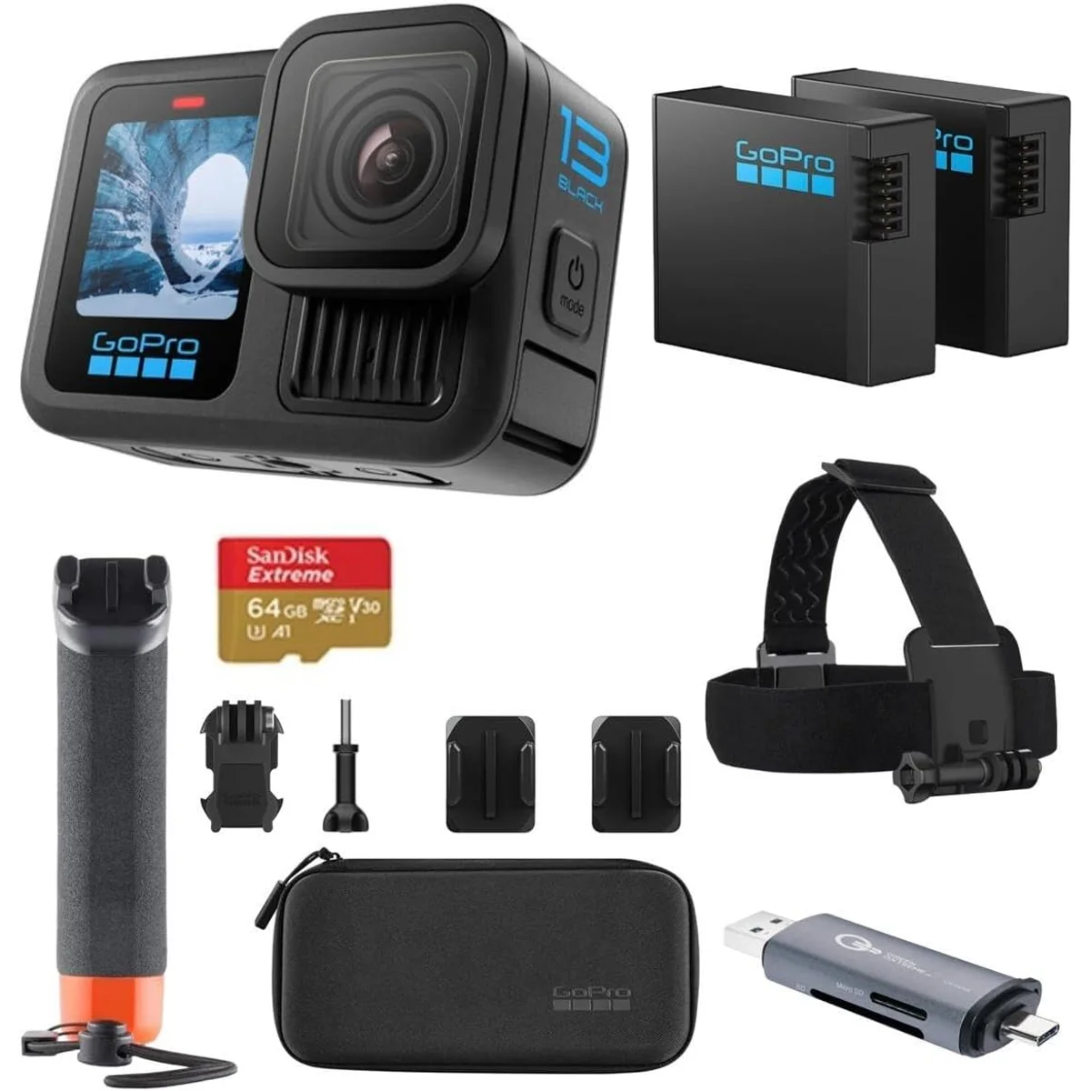 GoPro HERO13 Black — Filming while your hands are on poles
