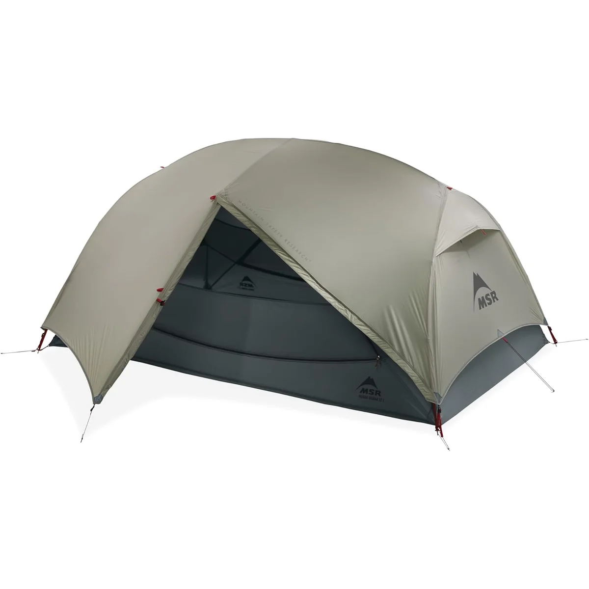 MSR Hubba Hubba 2 — For camping routes where there are no lodges