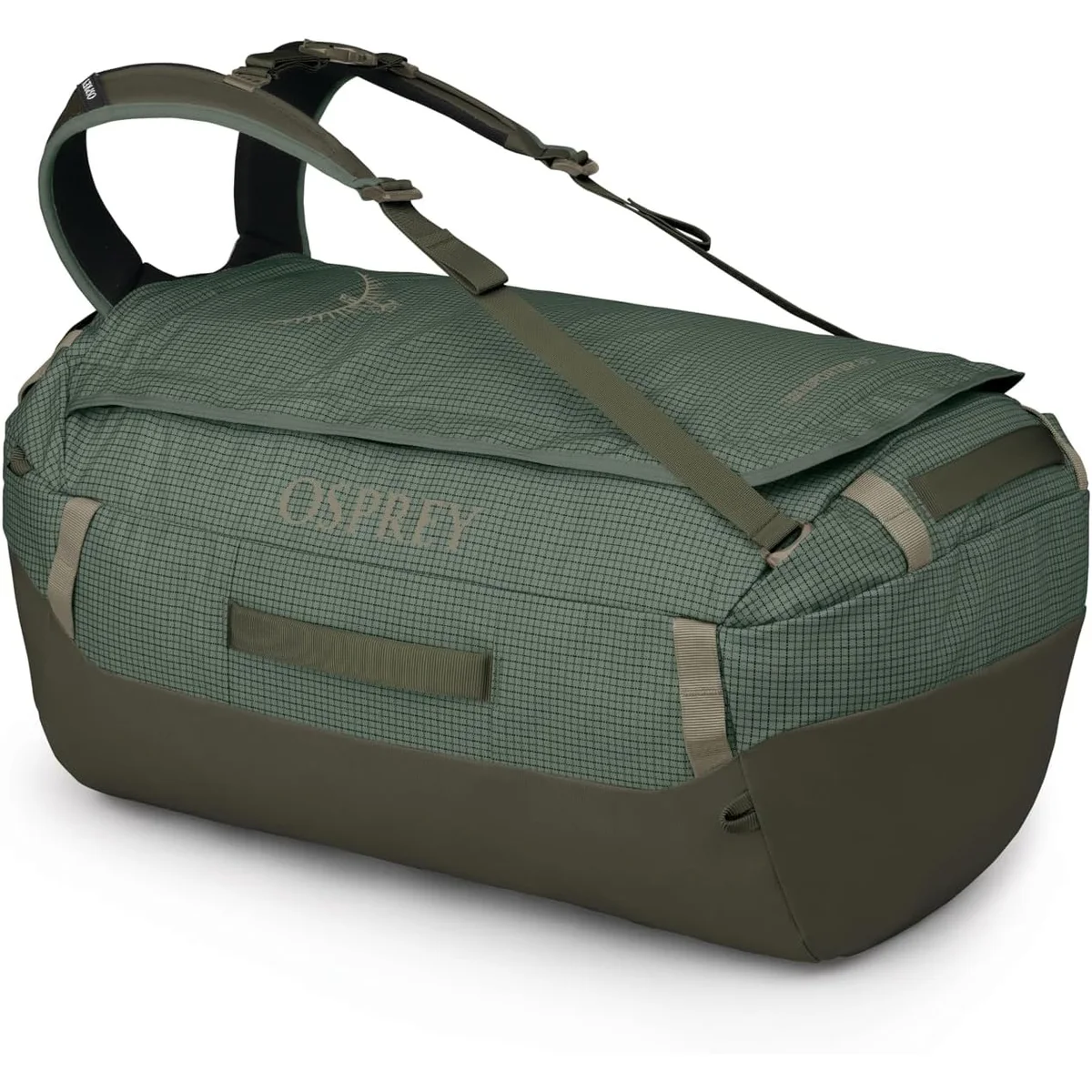 Osprey Transporter 65 — Duffel that works as a rucksack for the airport