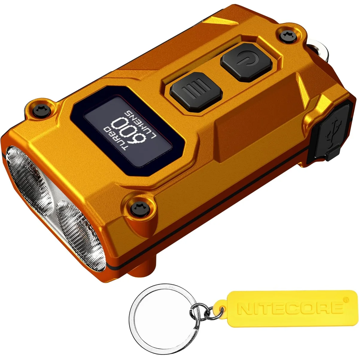 Nitecore TINI 3 Keychain Light — On your keys, for the night you cannot find your headlamp