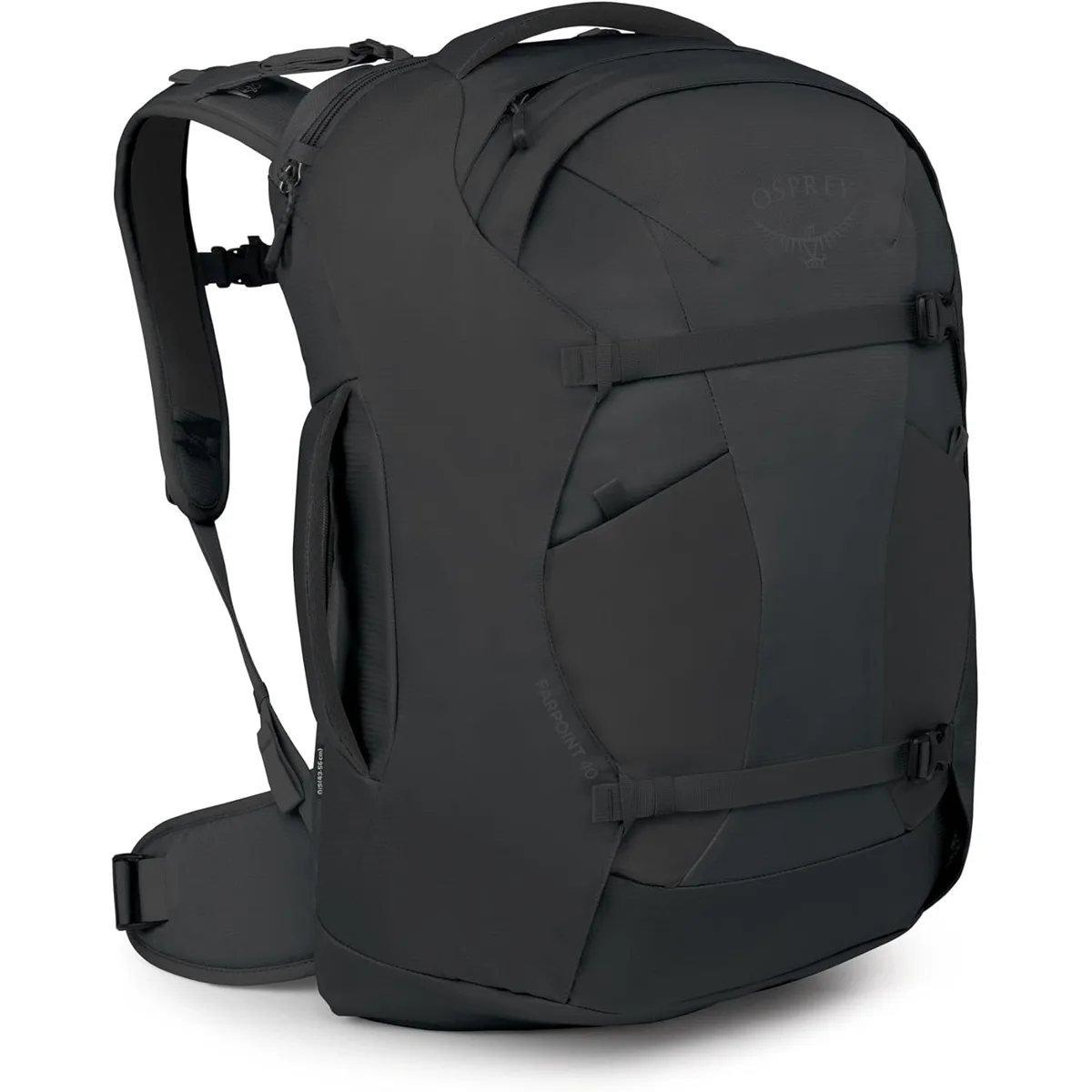 Osprey Farpoint 40 — Cabin-sized, so your trek does not start with lost luggage