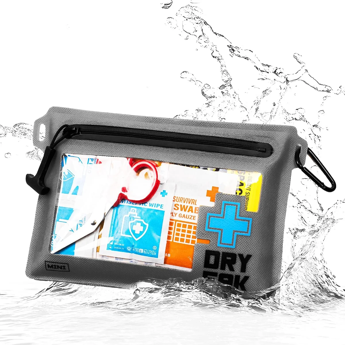 EVERLIT Ultralight Waterproof First Aid Kit — The starting point you then add to