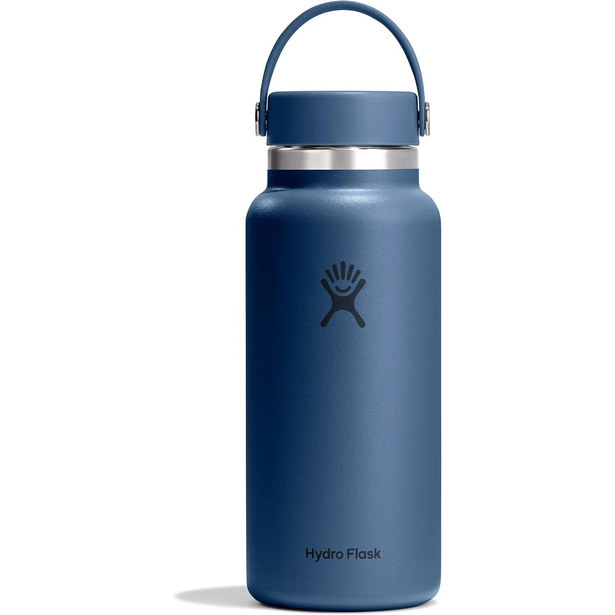Hydro Flask Wide Mouth Insulated — Water that has not frozen by the pass
