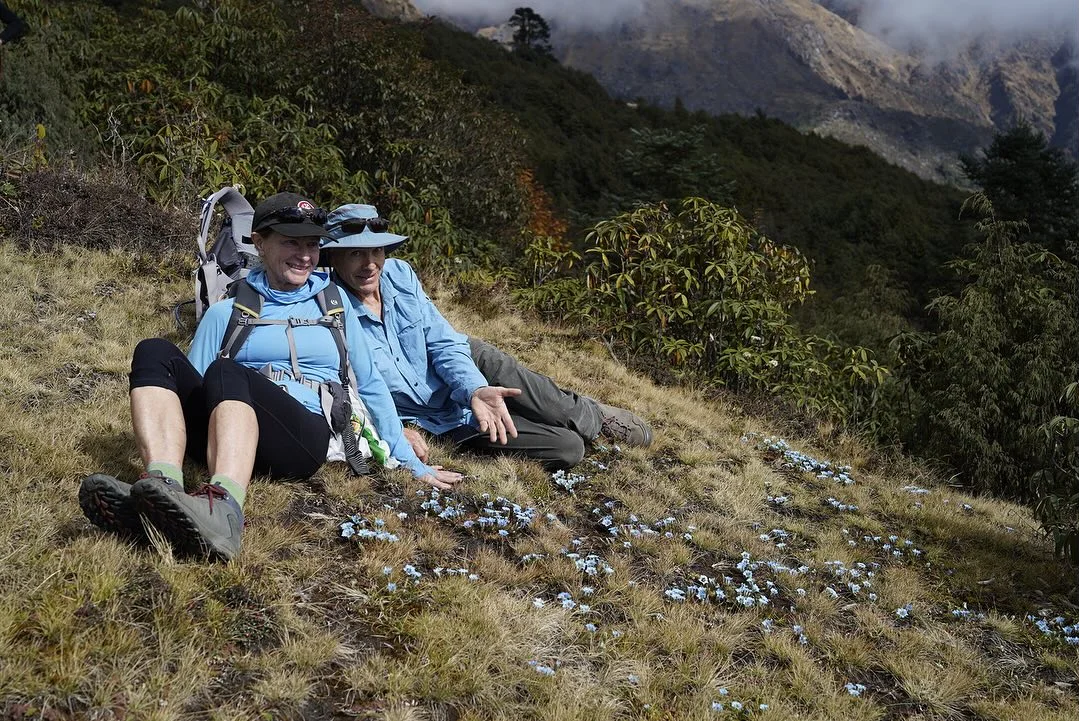 Khotang District on the Mundhum Trail trek, Nepal