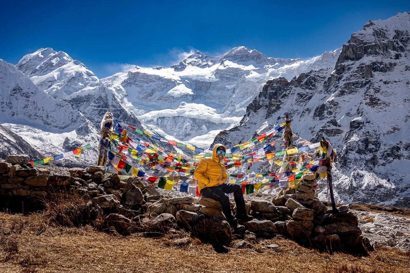 Taplejung District on the Lumba Sumba Pass Trek trek, Nepal