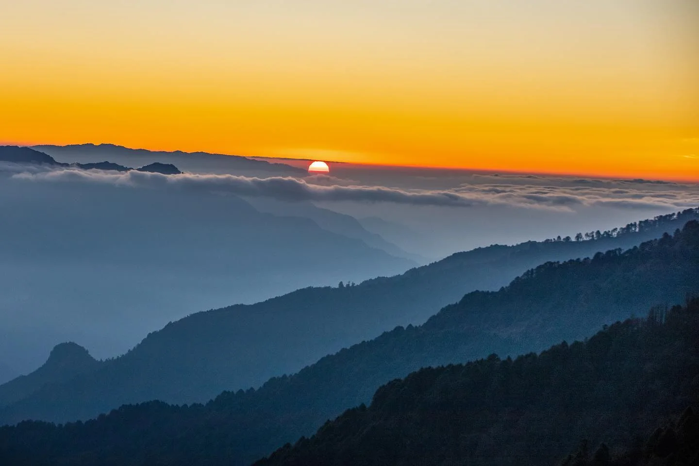 Myagdi District — the Dhaulagiri region, Nepal