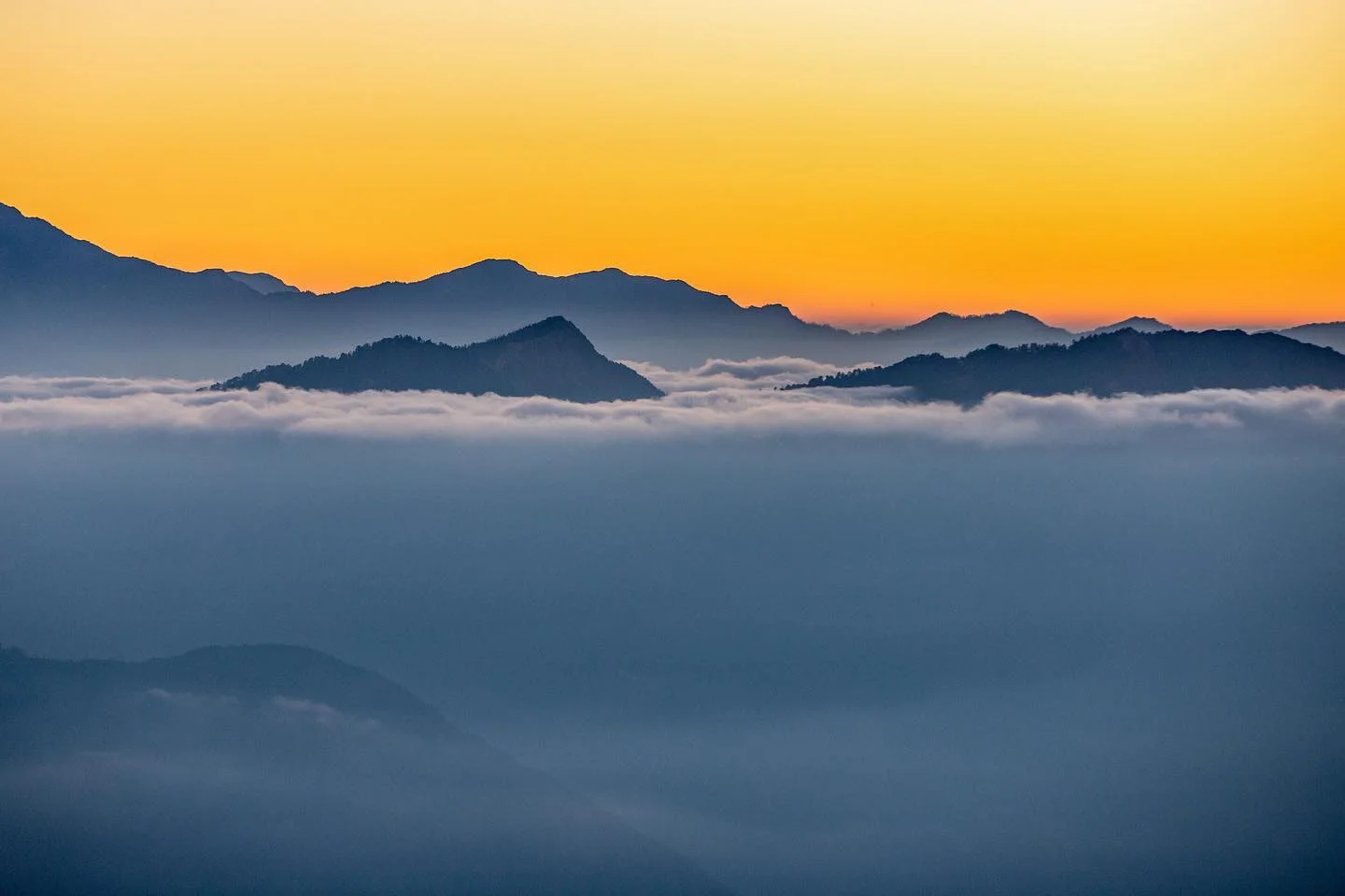 Myagdi District — the Dhaulagiri region, Nepal