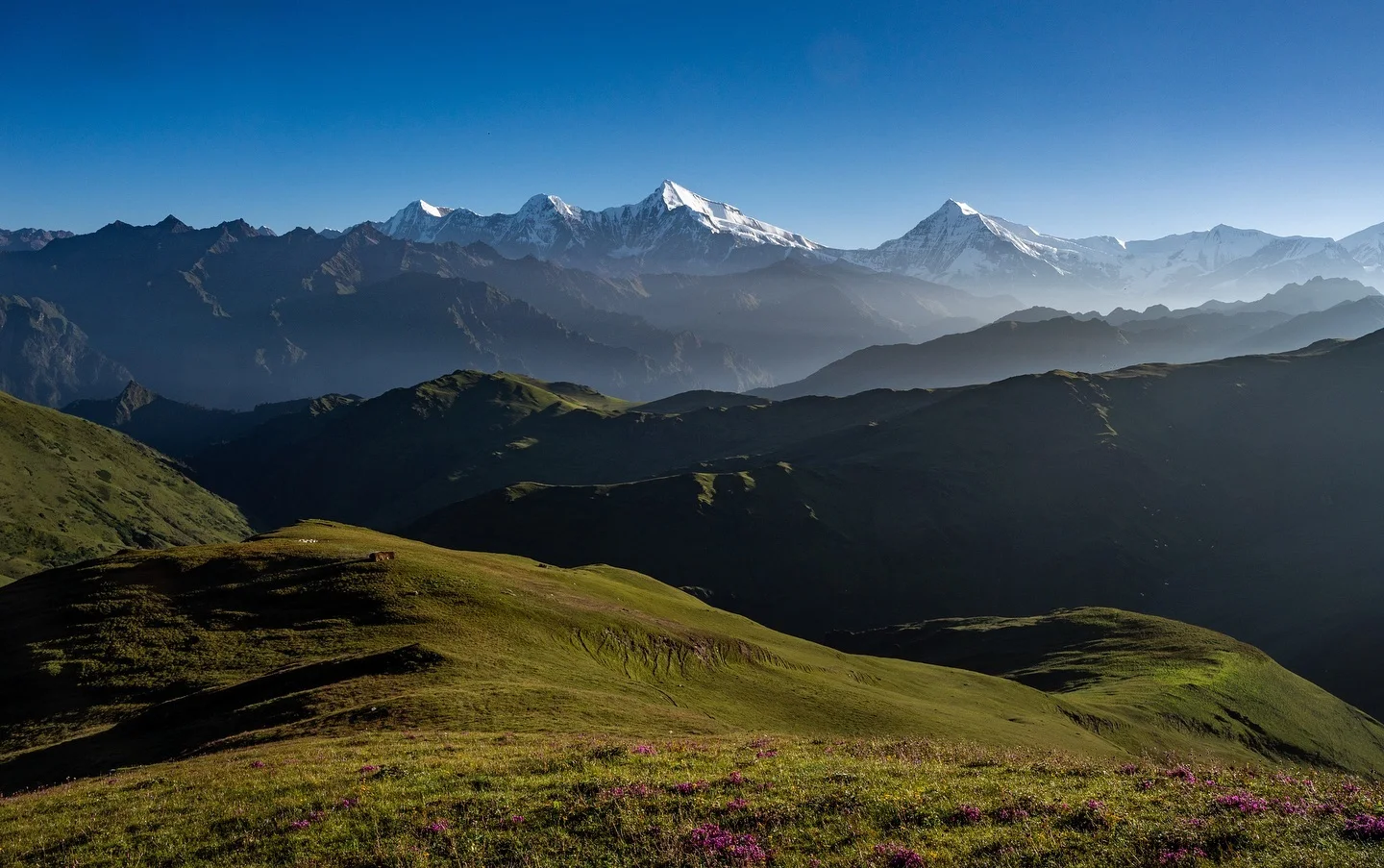 Baglung — the Dhaulagiri region, Nepal