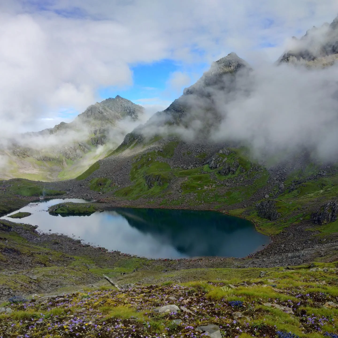 Dolakha on the Numbur Cheese Circuit trek, Nepal