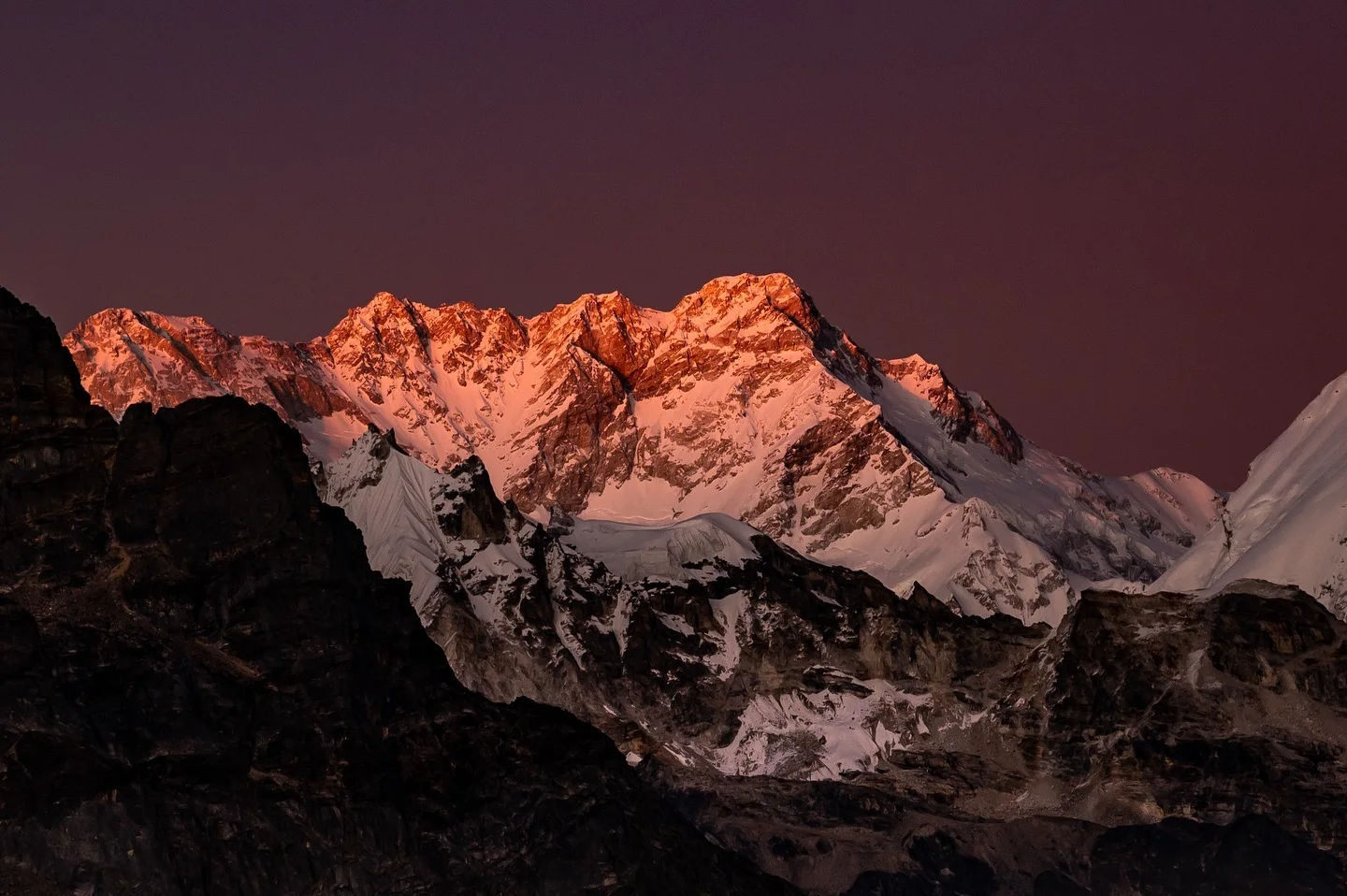 Taplejung District on the Lumba Sumba Pass Trek trek, Nepal