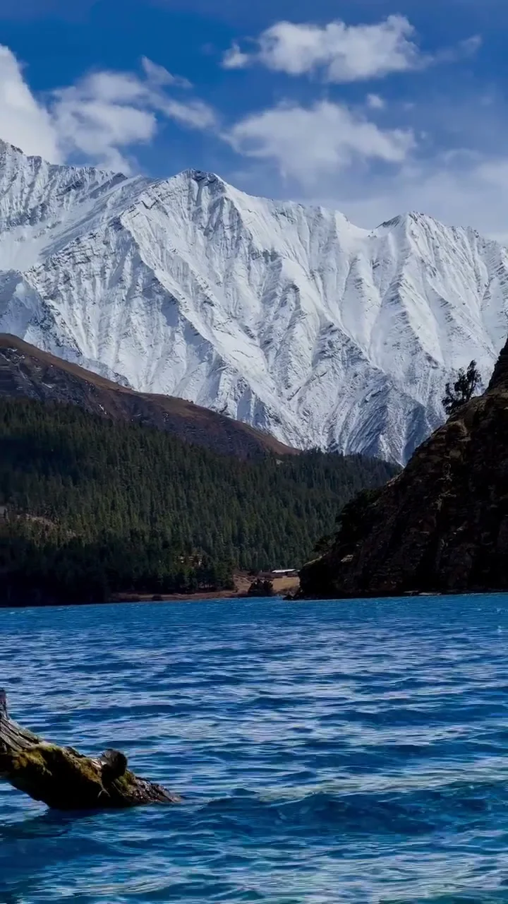 Shey Phoksundo lake in Dolpo