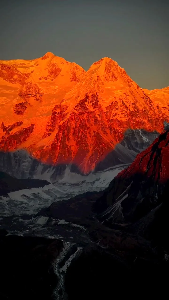Kanchenjunga memories