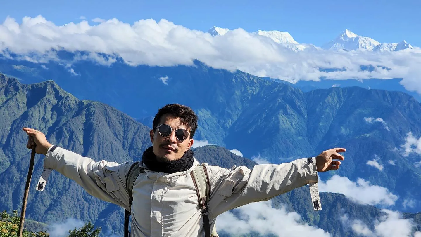 Mundhum Trail on the Mundhum Trail trek, Nepal