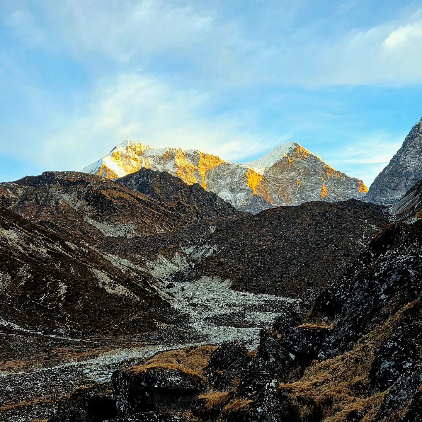 Solukhumbu District on the Numbur Cheese Circuit trek, Nepal