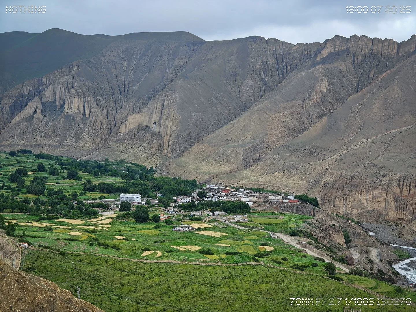 Whitewashed houses of Lo Manthang, Upper Mustang