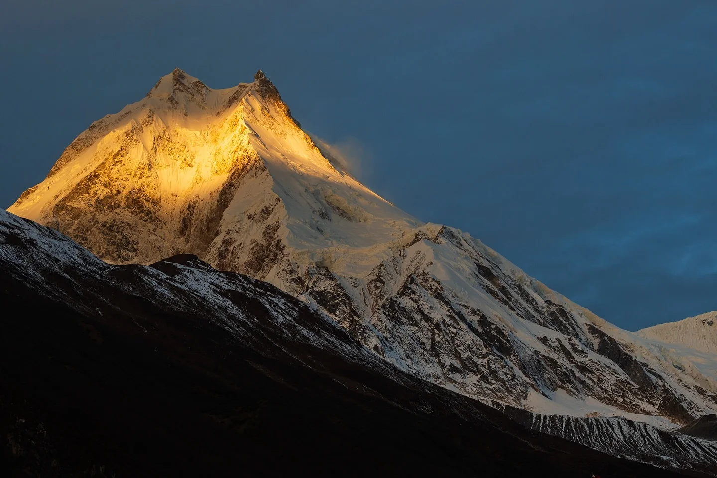 the Manaslu Circuit — the Manaslu Circuit, Nepal