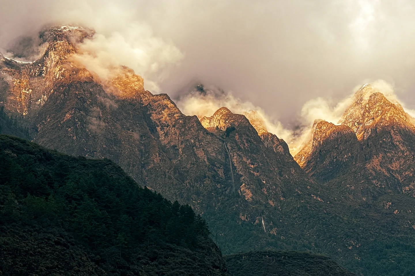 the Manaslu Circuit — the Manaslu Circuit, Nepal