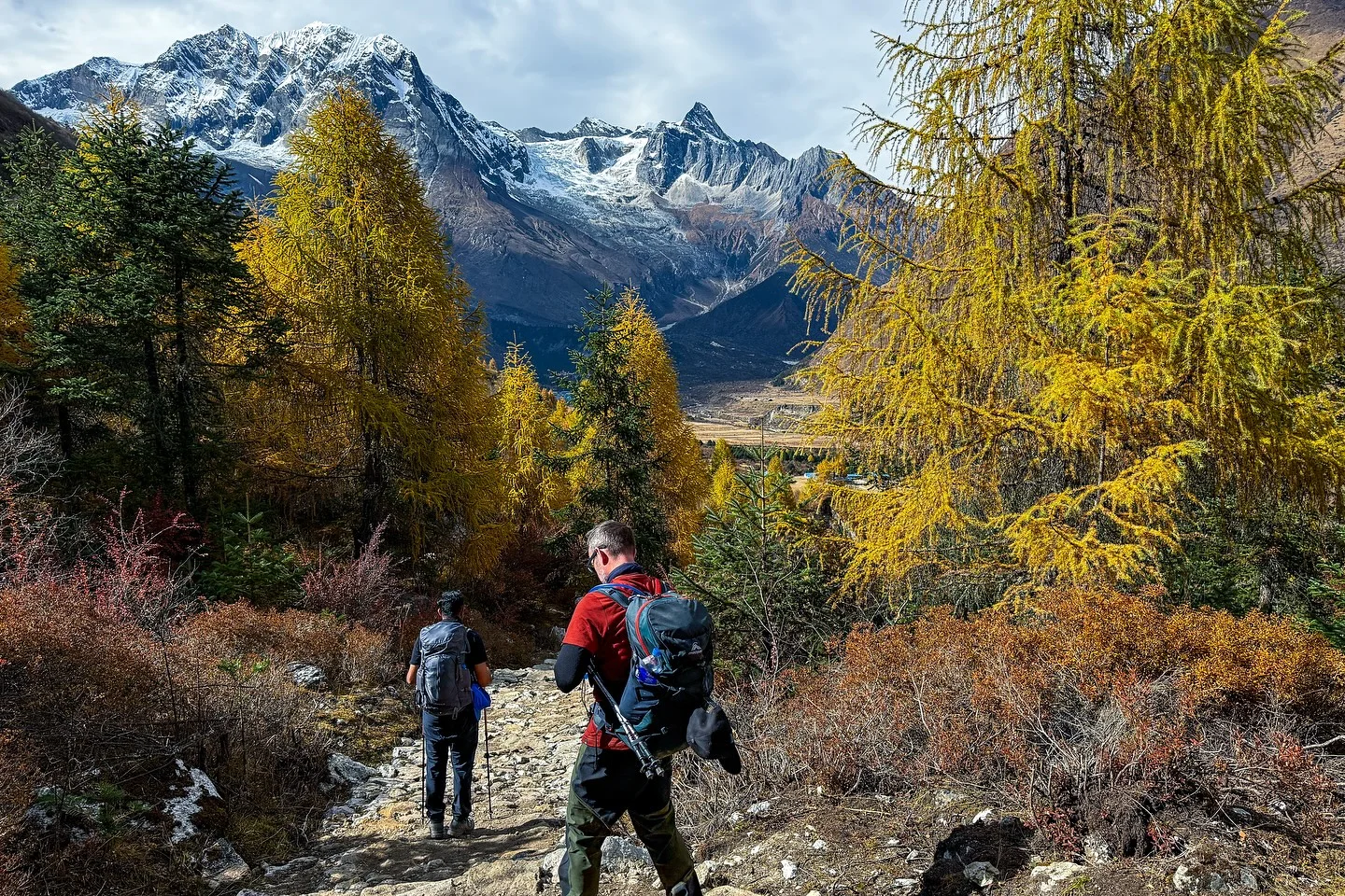 the Manaslu Circuit — the Manaslu Circuit, Nepal