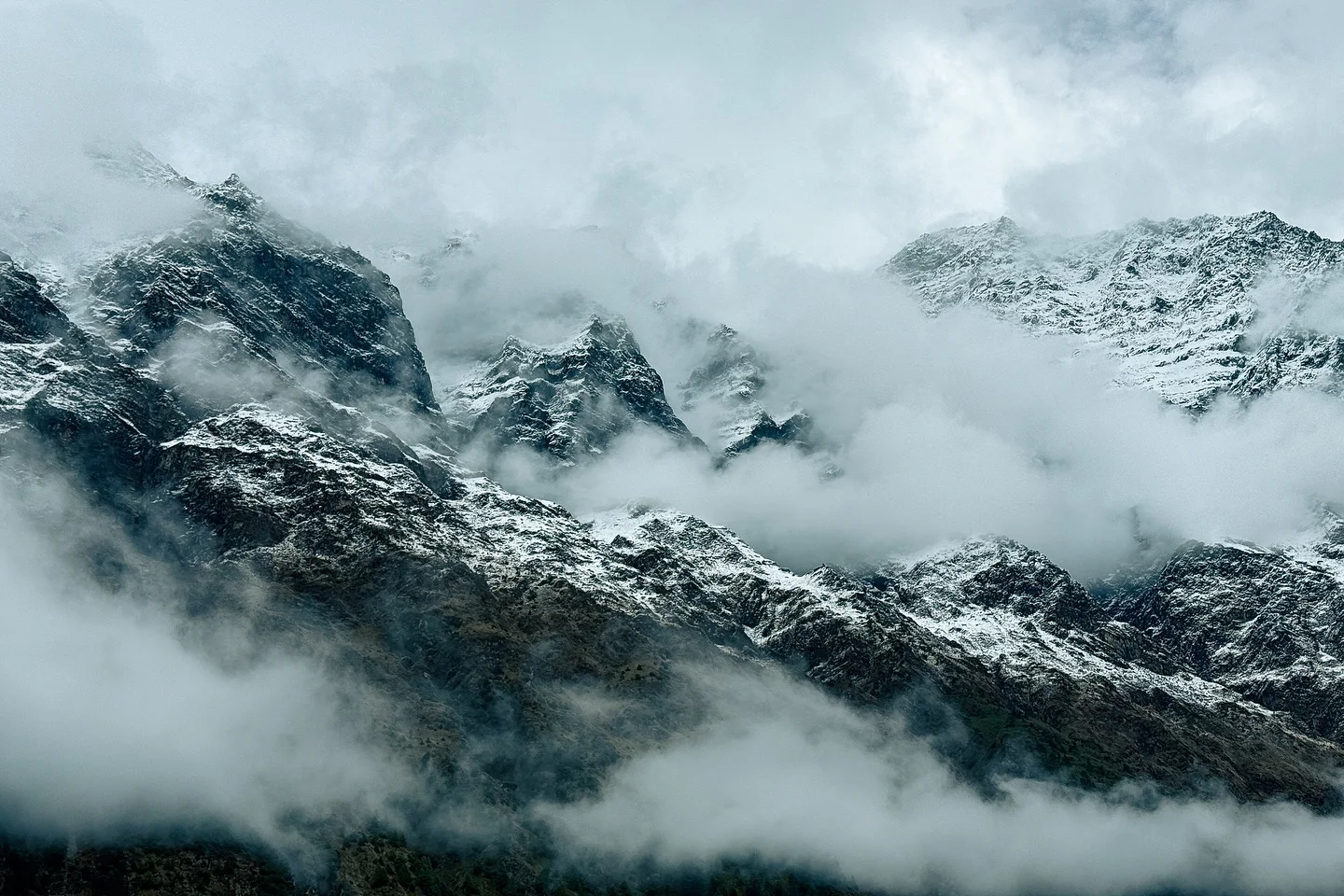 the Manaslu Circuit — the Manaslu Circuit, Nepal