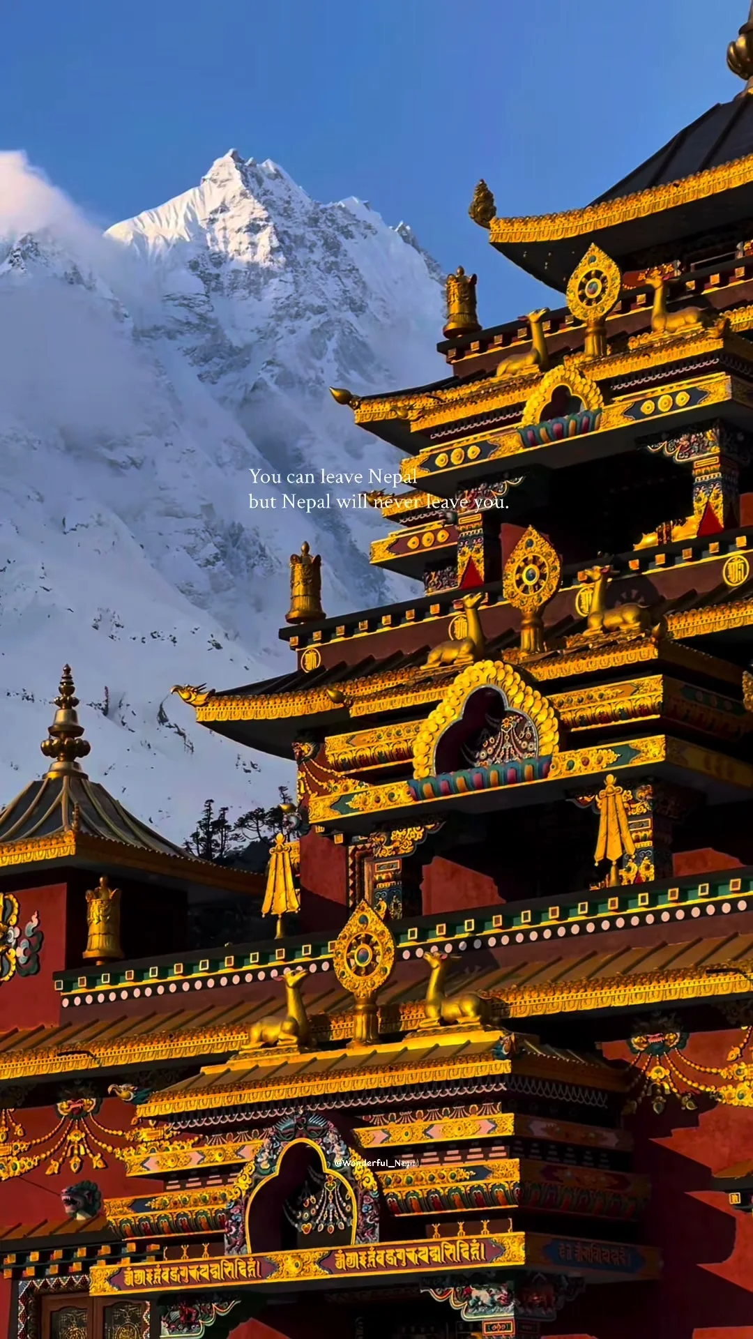 Manaslu Circuit views