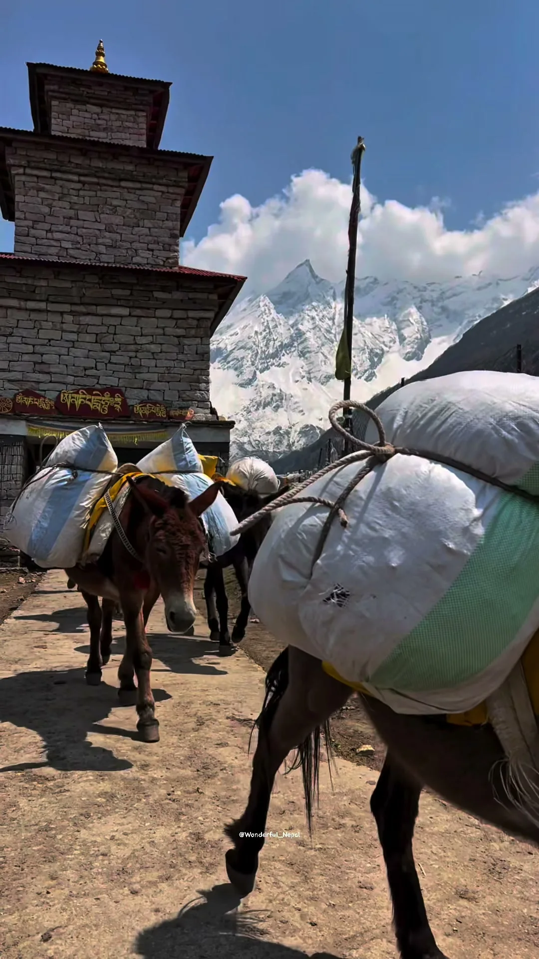 Manaslu circuit