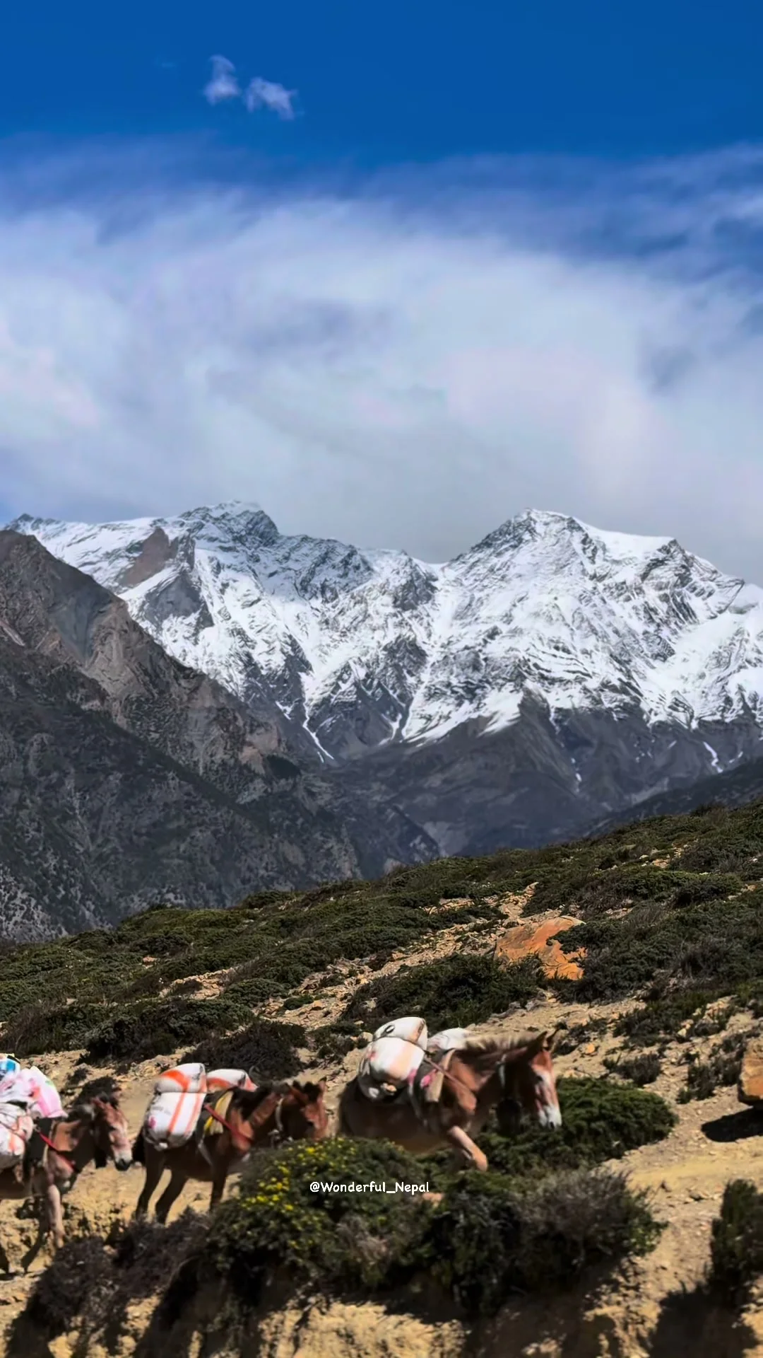 Mustang, Nepal
